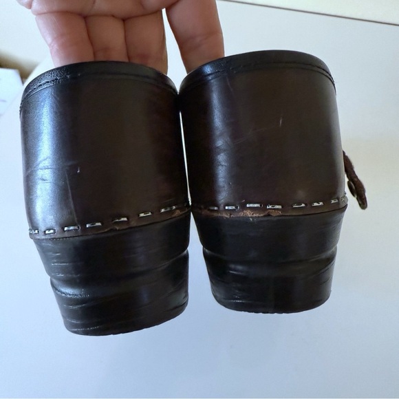 Sanita Dally Brown Clogs  Mules Women's 40 US 9 - Picture 7 of 9